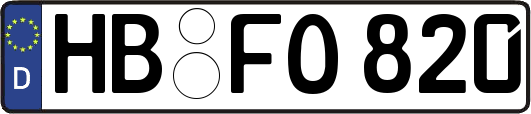 HB-FO820