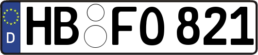 HB-FO821