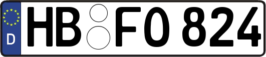 HB-FO824