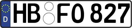 HB-FO827