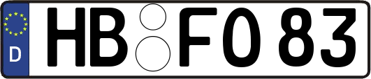 HB-FO83