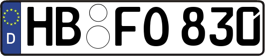 HB-FO830