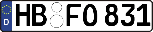 HB-FO831
