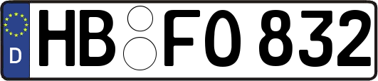 HB-FO832