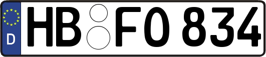 HB-FO834
