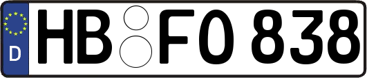 HB-FO838