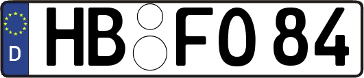 HB-FO84