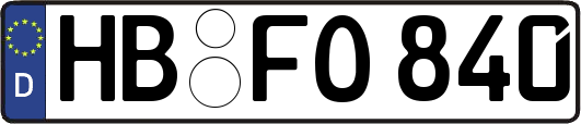 HB-FO840