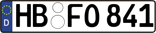 HB-FO841