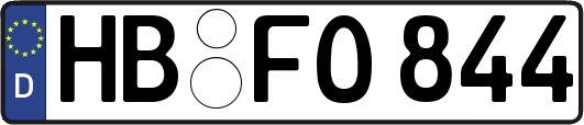 HB-FO844