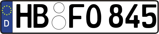 HB-FO845