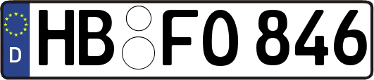 HB-FO846