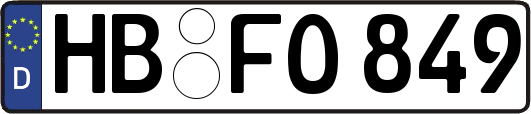 HB-FO849
