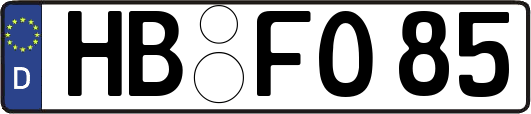 HB-FO85