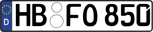 HB-FO850