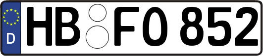 HB-FO852