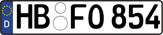 HB-FO854