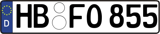 HB-FO855