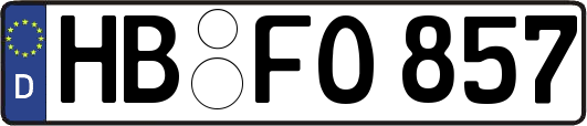 HB-FO857