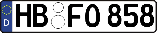 HB-FO858