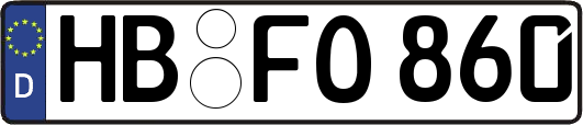 HB-FO860