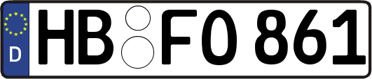 HB-FO861