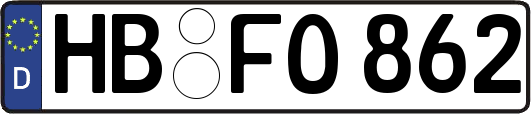HB-FO862