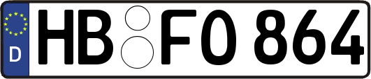 HB-FO864
