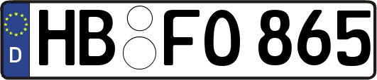 HB-FO865