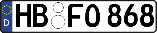 HB-FO868