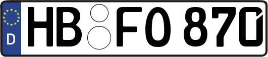 HB-FO870