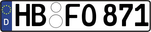 HB-FO871
