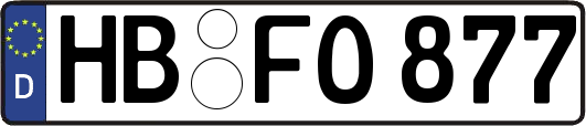 HB-FO877