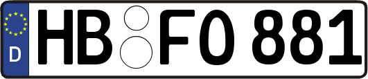 HB-FO881