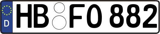 HB-FO882