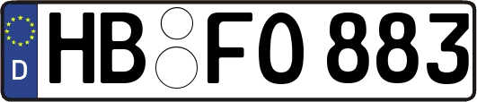 HB-FO883