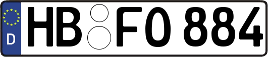 HB-FO884