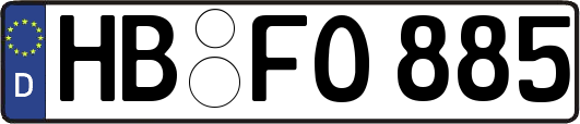 HB-FO885
