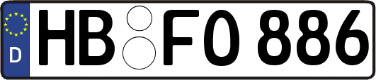 HB-FO886