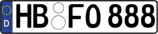 HB-FO888