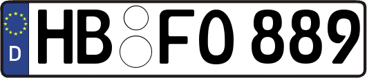 HB-FO889