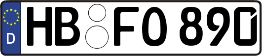 HB-FO890
