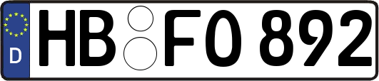 HB-FO892