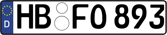 HB-FO893