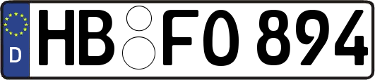 HB-FO894