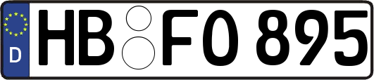 HB-FO895