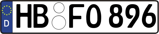 HB-FO896