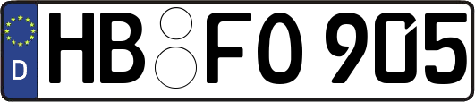 HB-FO905