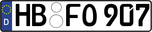 HB-FO907