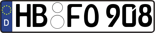 HB-FO908